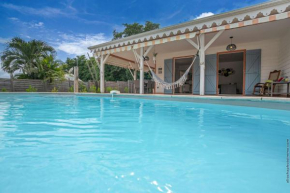 Villa Surelles - 3 chambres - piscine - Le Diamant